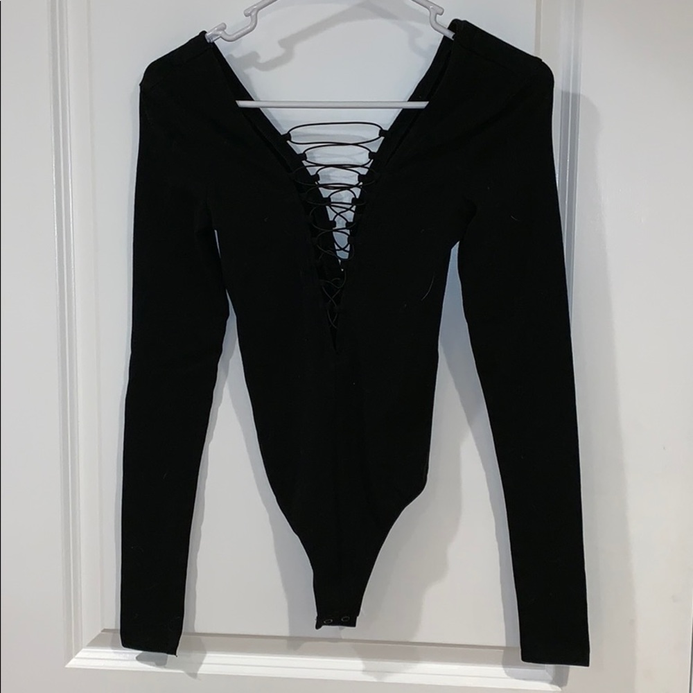 Onsie Black Long Sleeve